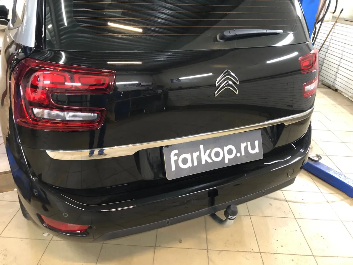 Фаркоп Galia для Citroen C4 Spacetourer, Grand SpaceTourer 2018- C068A в Екатеринбург