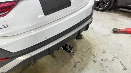 Фаркоп Steinhof для Audi Q3 (в т.ч. Sportback) 2019- A-118 в Екатеринбург