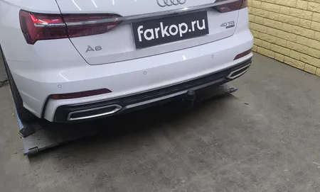 Фаркоп Galia для Audi A6 (седан, универсал) 2018- A051V в Екатеринбург