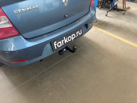 Фаркоп Berg для Renault Logan 2004-2014 Арт. F.4713.001 F.4713.001 в Екатеринбург