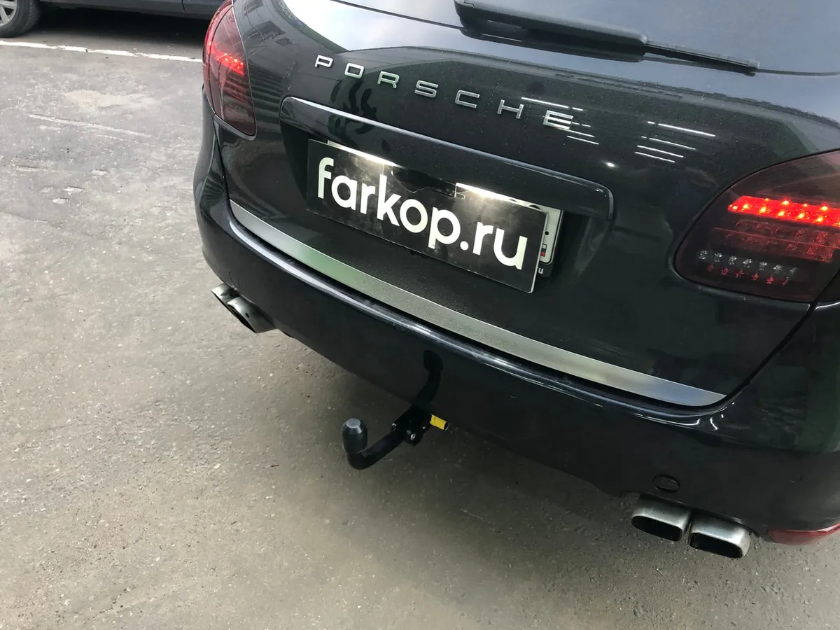 Фаркоп Berg для Porsche Cayenne 2010-2014 F.5813.003 в Екатеринбург Фаркоп Berg для Porsche Cayenne 2010-2014 F.5813.003 в Екатеринбург
