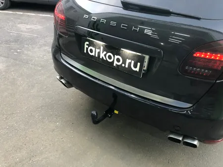 Фаркоп Berg для Porsche Cayenne 2010-2014 F.5813.003 в Екатеринбург
