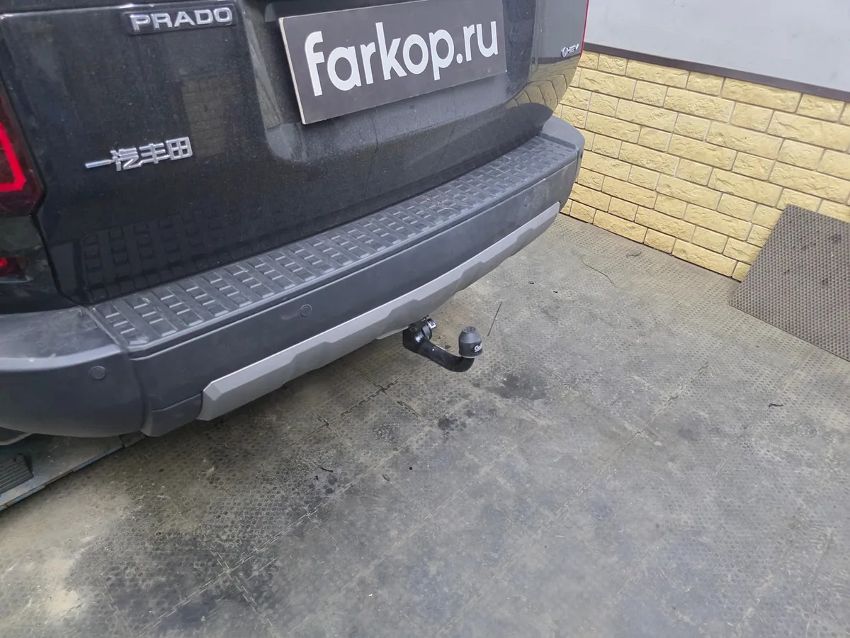 Фаркоп Galia для Toyota Land Cruiser Prado J250 2023- T081V в Екатеринбург