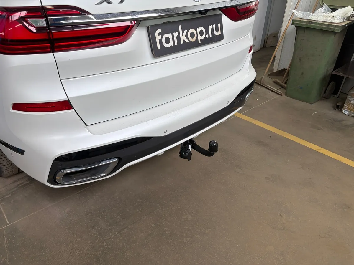 Фаркоп Steinhof для BMW X7 2019- B-088 в Екатеринбург