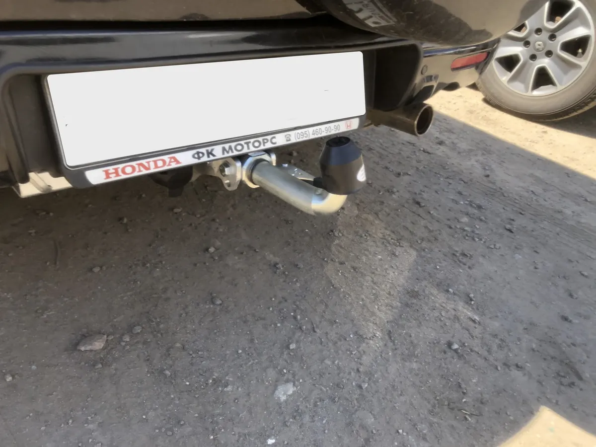 Фаркоп Galia для Honda CR-V 2002-2007 Арт. H050C H050C в Екатеринбург