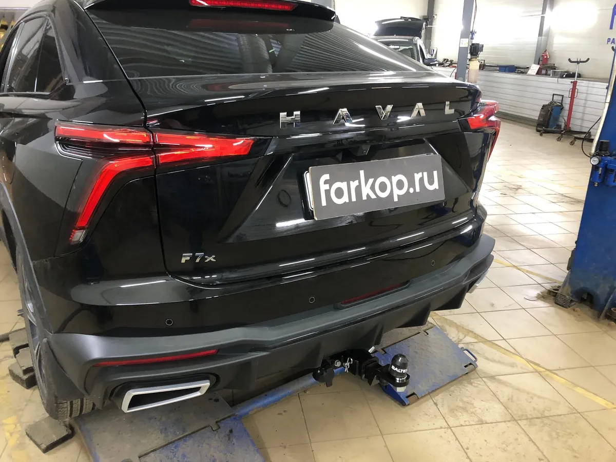 Фаркоп TowRus для Haval F7x 2025- 189385 в Екатеринбург