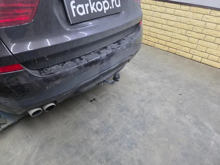 Фаркоп Galia для BMW X3 2010-2017, (кроме M-пакетa) B019A в Екатеринбург