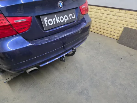 Фаркоп Steinhof для BMW 3 серия 2005-2013 B-045 в Екатеринбург
