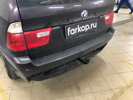 Фаркоп Steinhof для BMW X5 (E53) 2000-2007 Арт. B-070 B-070 в Екатеринбург