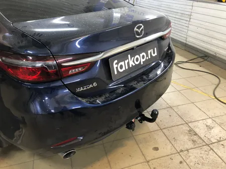 Фаркоп Sheriff для Mazda 6 (седан) 2015- Арт. 2850.12 V1 2850.12 V1 в Екатеринбург