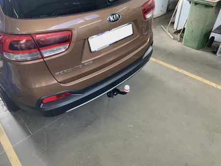 Фаркоп Трейлер для Kia Sorento Prime 2015-2017, (турбодизель) 7360 в Екатеринбург