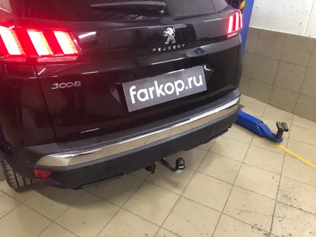 Фаркоп Galia для Peugeot 3008 2016-, (в т. ч. GT-Line) Арт. P046A P046A в Екатеринбург