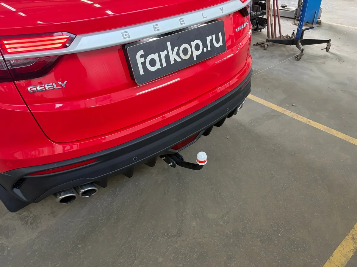 Фаркоп Трейлер для Geely Coolray 2020- 8025 в Екатеринбург Фаркоп Трейлер для Geely Coolray 2020- 8025 в Екатеринбург