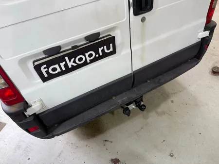 Фаркоп Лидер Плюс для Fiat Ducato (Соллерс) 2007-2012 Арт. F202-FC F202-FC в Екатеринбург