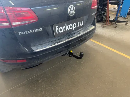 Фаркоп Berg для Volkswagen Touareg 2010-2018 F.5813.003 в Екатеринбург