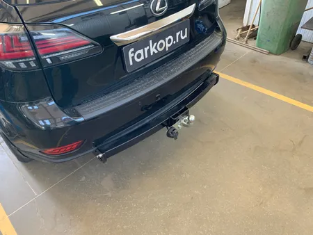 Фаркоп Лидер Плюс для Lexus RX 270,350,450 2009-2015 Арт. L103-F L103-F в Екатеринбург