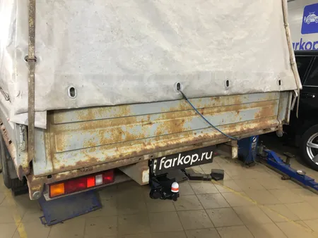 Фаркоп Трейлер для Gaz Газель 330202 удлиненная база (в т.ч. Gaz 33023 Фермер удлин.) Арт. 330202.K2 330202.K2 в Екатеринбург