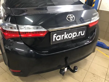 Фаркоп Oris для Toyota Corolla 2013-2018 3087-A в Екатеринбург