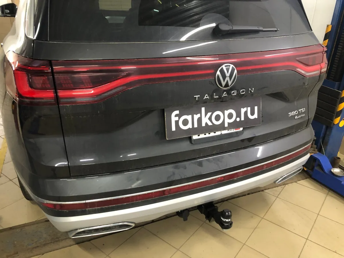 Фаркоп TowRus для Volkswagen Talagon 2022-2025 269088 в Екатеринбург