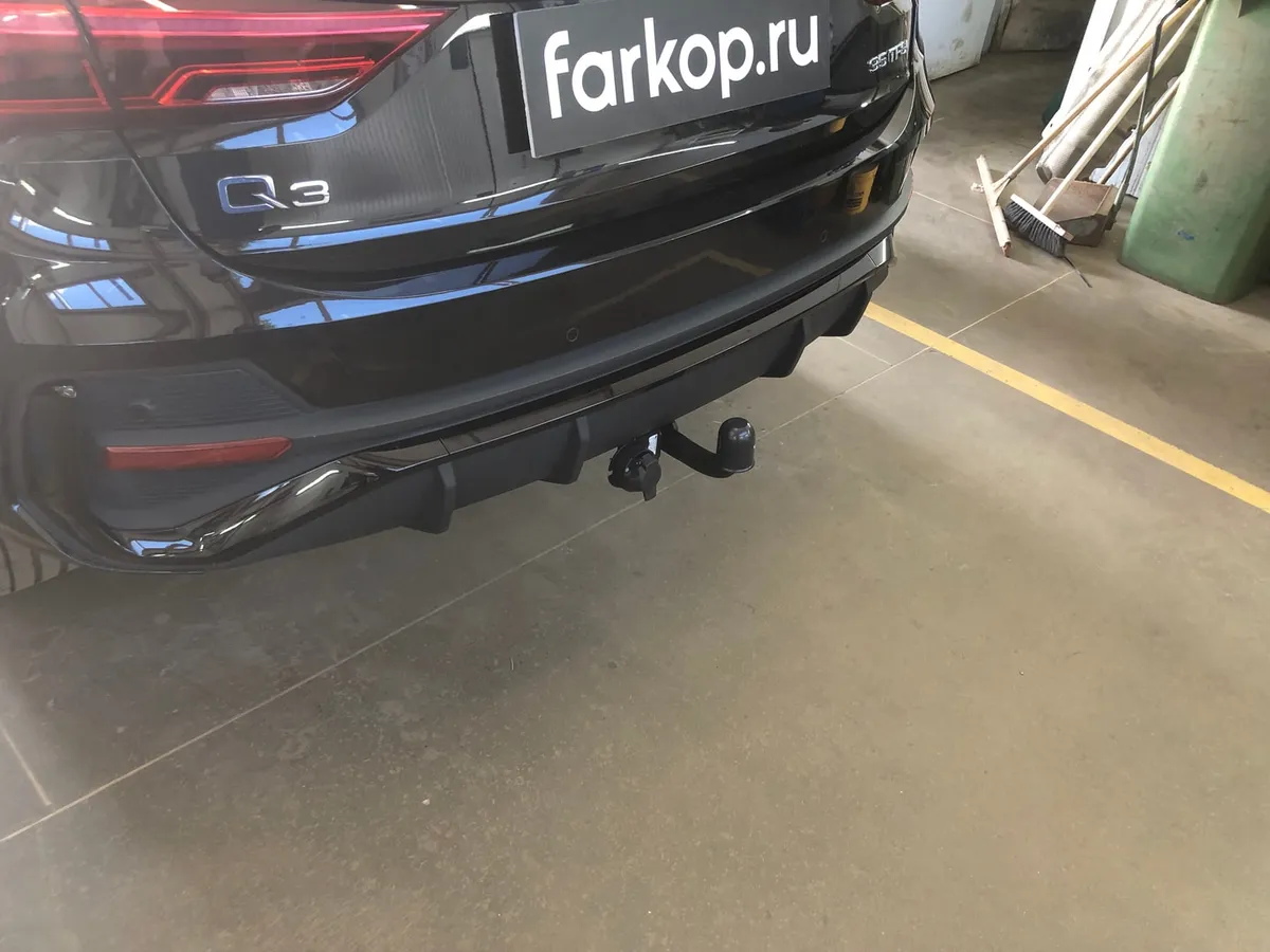 Фаркоп Steinhof для Audi Q3 (Sportback) 2019-  A-117 в Екатеринбург