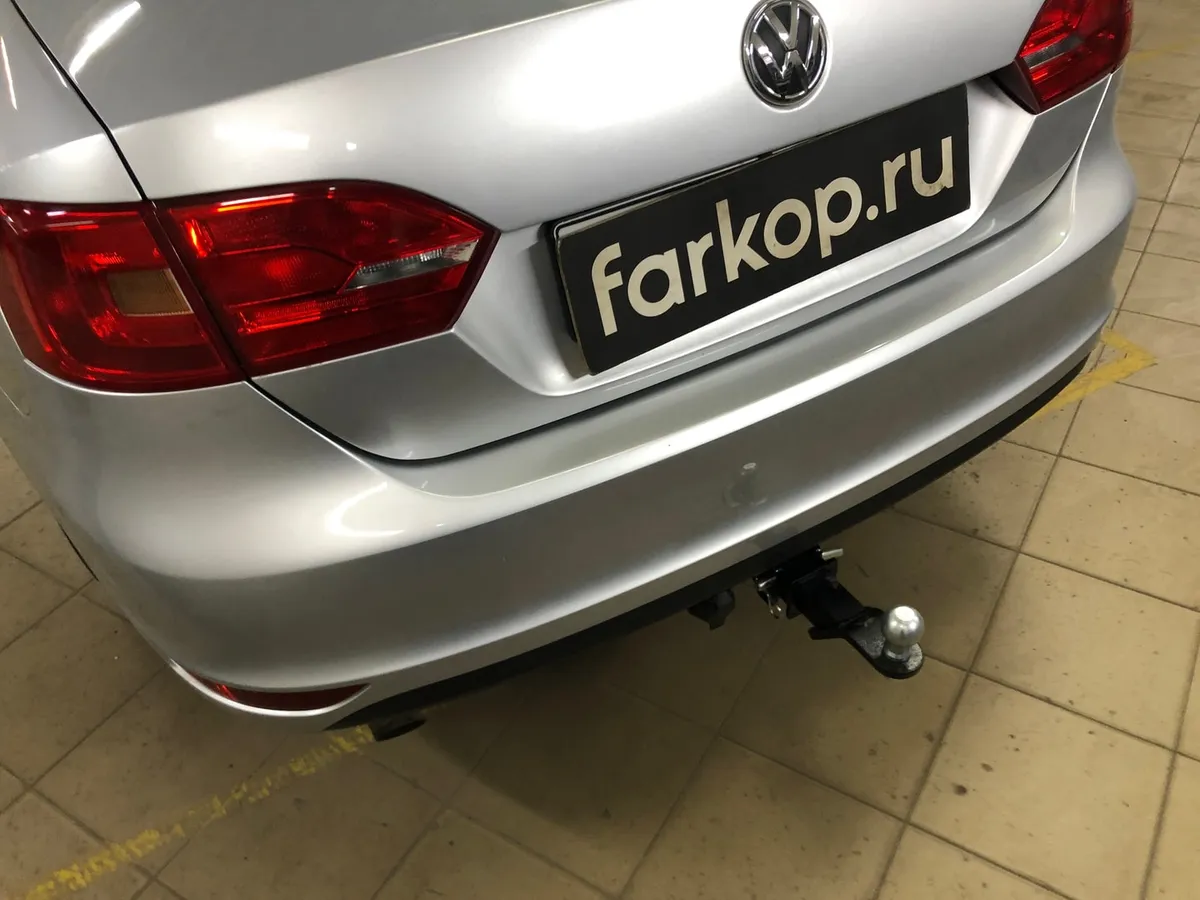 Фаркоп Лидер Плюс для Volkswagen Jetta 2011-2019 V123-E в Екатеринбург