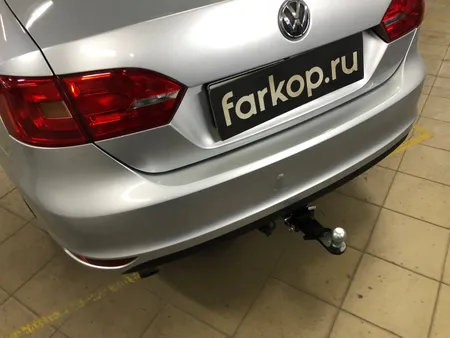 Фаркоп Лидер Плюс для Volkswagen Jetta 2011-2019 V123-E в Екатеринбург