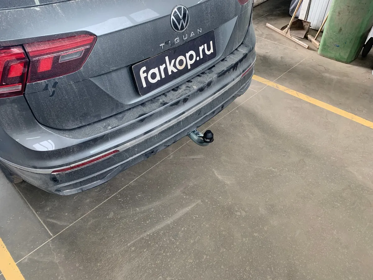 Фаркоп Galia для Volkswagen Tiguan 2017- V0698A в Екатеринбург Фаркоп Galia для Volkswagen Tiguan 2017- V0698A в Екатеринбург