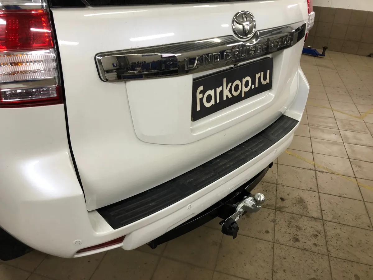 Фаркоп Лидер Плюс для Toyota Land Cruiser Prado J150 2009-2023 T113-F в Екатеринбург