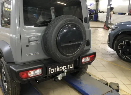 Фаркоп Лидер Плюс для Suzuki Jimny (GJ) 2018- Арт. S407-F S407-F в Екатеринбург
