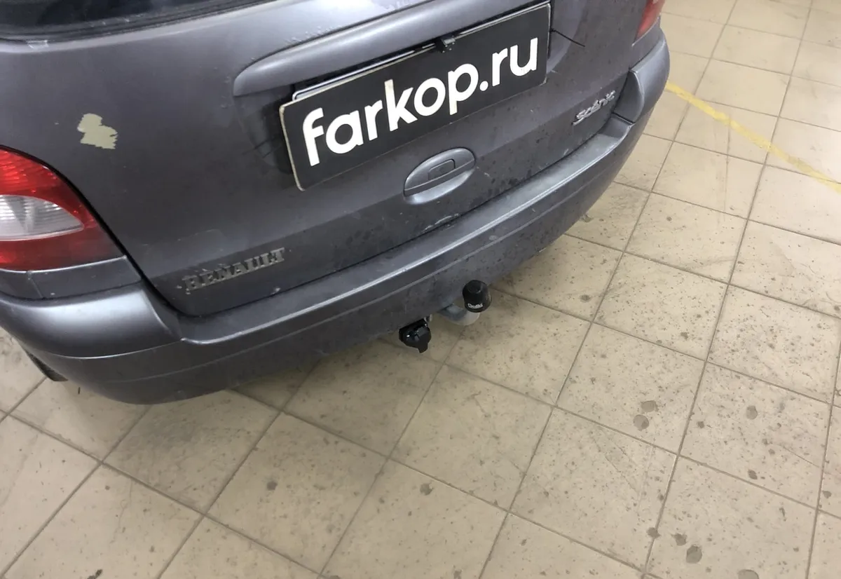 Фаркоп Galia для Renault Scenic 1996-2003 Арт. R016A R016A в Екатеринбург Фаркоп Galia для Renault Scenic 1996-2003 Арт. R016A R016A в Екатеринбург