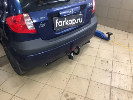 Фаркоп Лидер Плюс для Hyundai Getz (хетчбек) 2003-2011 Арт. H207-A H207-A в Екатеринбург