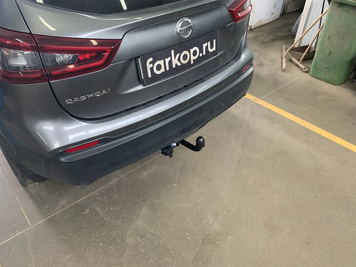 Фаркоп Berg для Nissan Qashqai 2013-2024 F.4111.001 в Екатеринбург