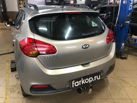 Фаркоп Galia для Kia Ceed (хетчбек) 2012-2018 H086A в Екатеринбург
