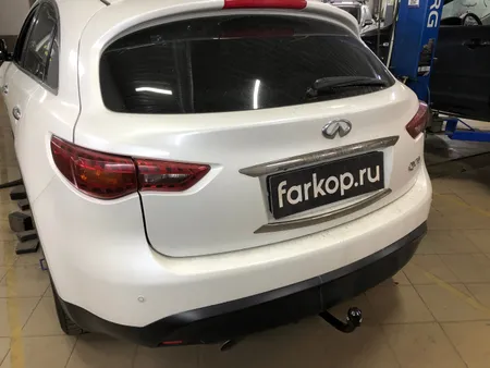 Фаркоп Oris для Infinity QX70 2014-2017 8011-A в Екатеринбург
