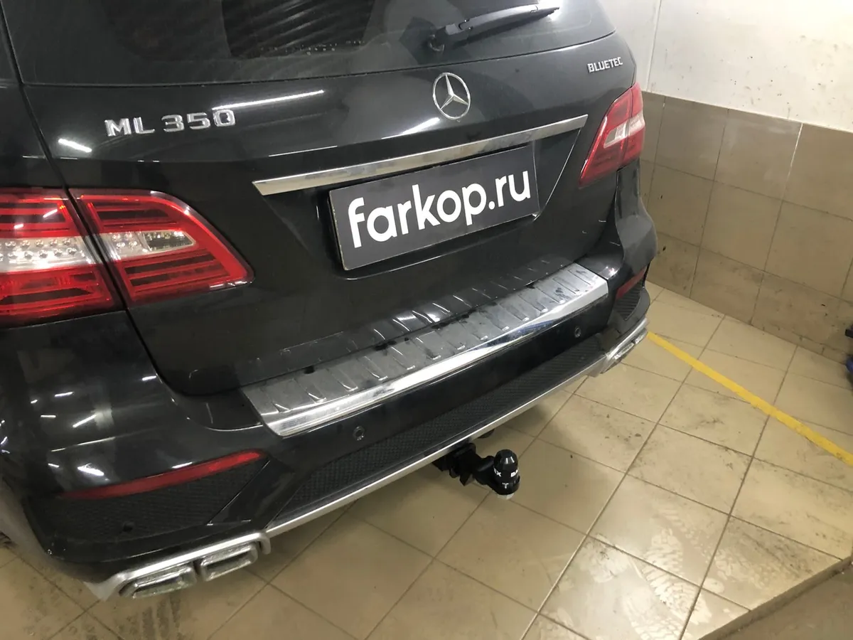 Фаркоп TowRus для Mercedes M-class 2011-2015 139315 в Екатеринбург