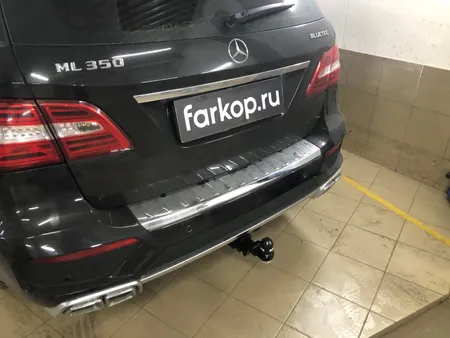Фаркоп TowRus для Mercedes M-class 2011-2015 139315 в Екатеринбург