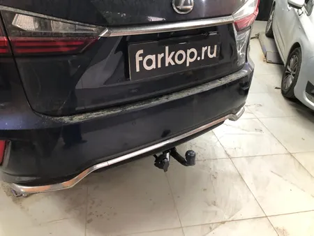 Фаркоп Steinhof для Lexus RX 2017-2022 (версия Long) Арт. L-167 L-167 в Екатеринбург