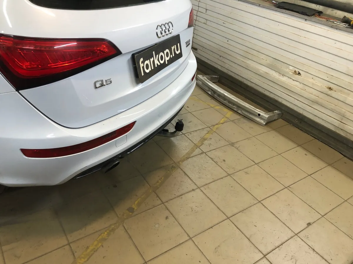 Фаркоп Galia для Audi Q5 2008-2016 Арт. A046C A046C в Екатеринбург