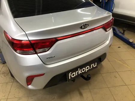Фаркоп Berg для Kia Rio 2017-2020 F.2311.001 в Екатеринбург