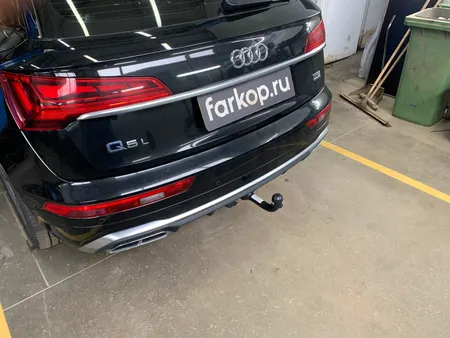 Фаркоп Oris для Audi Q5 2017-2026 3558-D2 в Екатеринбург