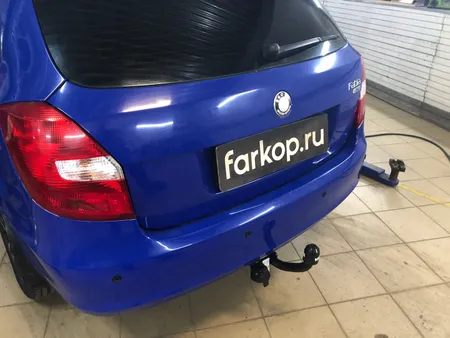 Фаркоп Oris для Skoda Fabia (седан, универсал) 2007-2014 1922-A в Екатеринбург