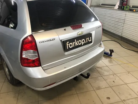 Фаркоп Лидер Плюс для Chevrolet Lacetti (универсал) 2004-2013 Арт. C204-A C204-A в Екатеринбург
