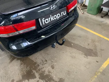 Фаркоп Лидер Плюс для Hyundai Sonata (седан) 2004-2010 Арт. H211-A H211-A в Екатеринбург