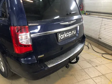 Фаркоп Steinhof для Chrysler Grand Voyager (STOWn GO) 2008-2015 C-207 в Екатеринбург