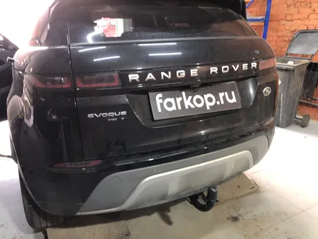 Фаркоп Steinhof для Land Rover Range Rover Evoque (AdBlue) 2018- Арт. L-121 L-121 в Екатеринбург