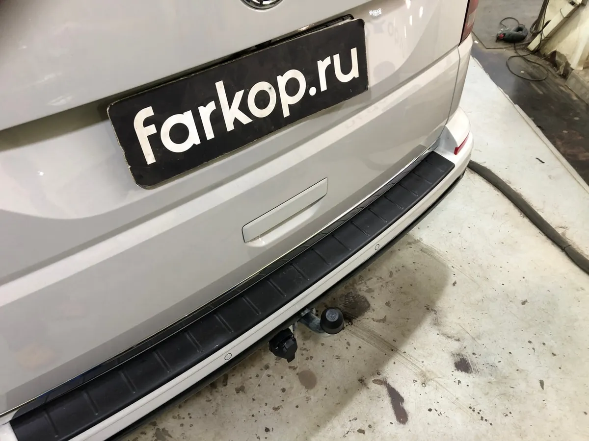 Фаркоп Galia для Volkswagen Multivan T6 2015- V064A в Екатеринбург
