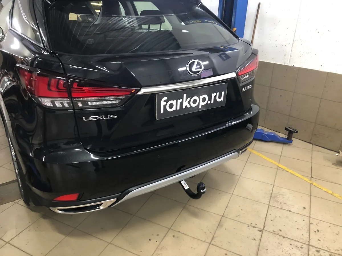 Фаркоп Oris для Lexus RX 2015-2022, кроме Long Арт. 3007-D2 3007-D2 в Екатеринбург