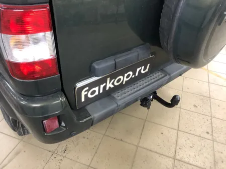 Фаркоп Berg для Uaz Patriot 2005- Арт. F.6311.001 F.6311.001 в Екатеринбург