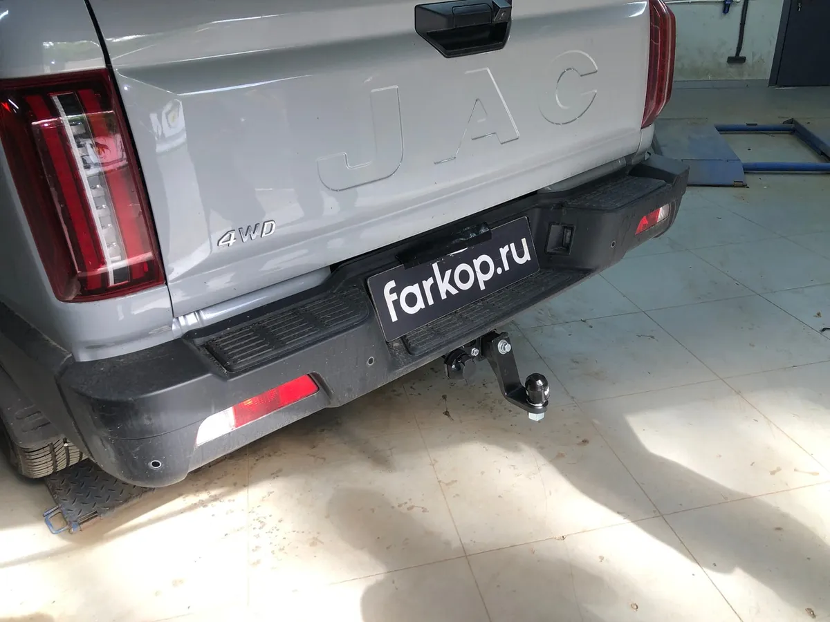 Фаркоп Oris для Jac T9 2024- 3337-E в Екатеринбург Фаркоп Oris для Jac T9 2024- 3337-E в Екатеринбург