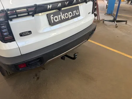Фаркоп Baltex для Haval Dargo (Dargo X) 2022- Арт. 289223 289223 в Екатеринбург